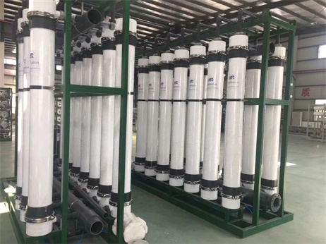 污水處理(li)設(shè)備(bei)案例